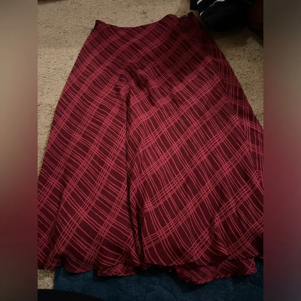 Brooks brothers silk skirt 4 - Picture 4 of 6
